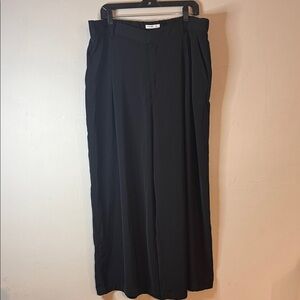 Tronjori Wide Leg Palazzo Pants – Women’s Size 1X – Black